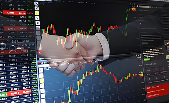 (币安通道)交易所交易界面